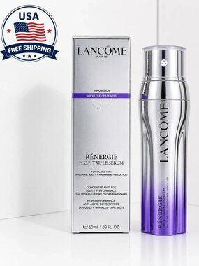 Lancome Rénergie H.C.F. Triple Serum – Purple and Silver Bottle 50ml